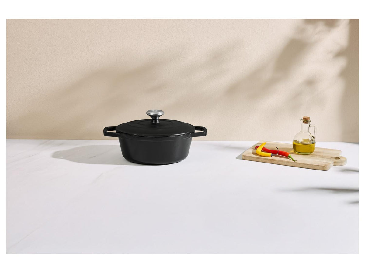 Cocotte en fonte Premium, 3 L