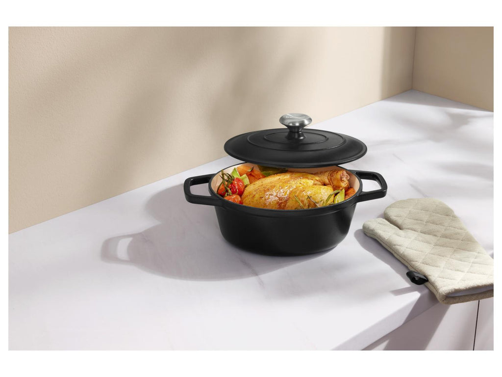 Cocotte en fonte Premium, 3 L