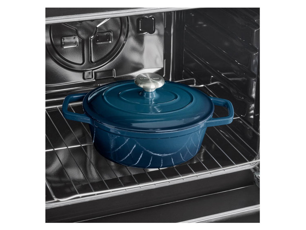 Cocotte en fonte Premium, 3 L