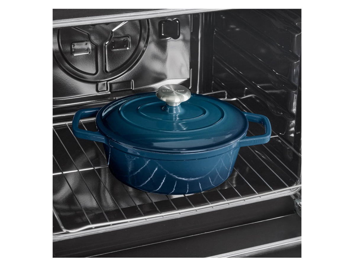 Cocotte en fonte Premium, 3 L