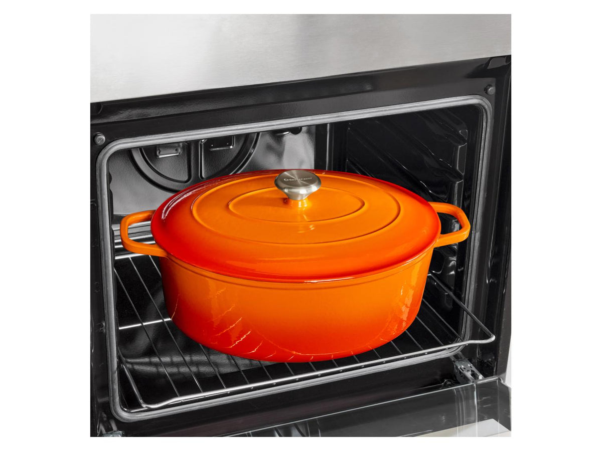 Cocotte en fonte Premium, 7,1 L