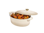 Cocotte en fonte Premium, 7,1 L
