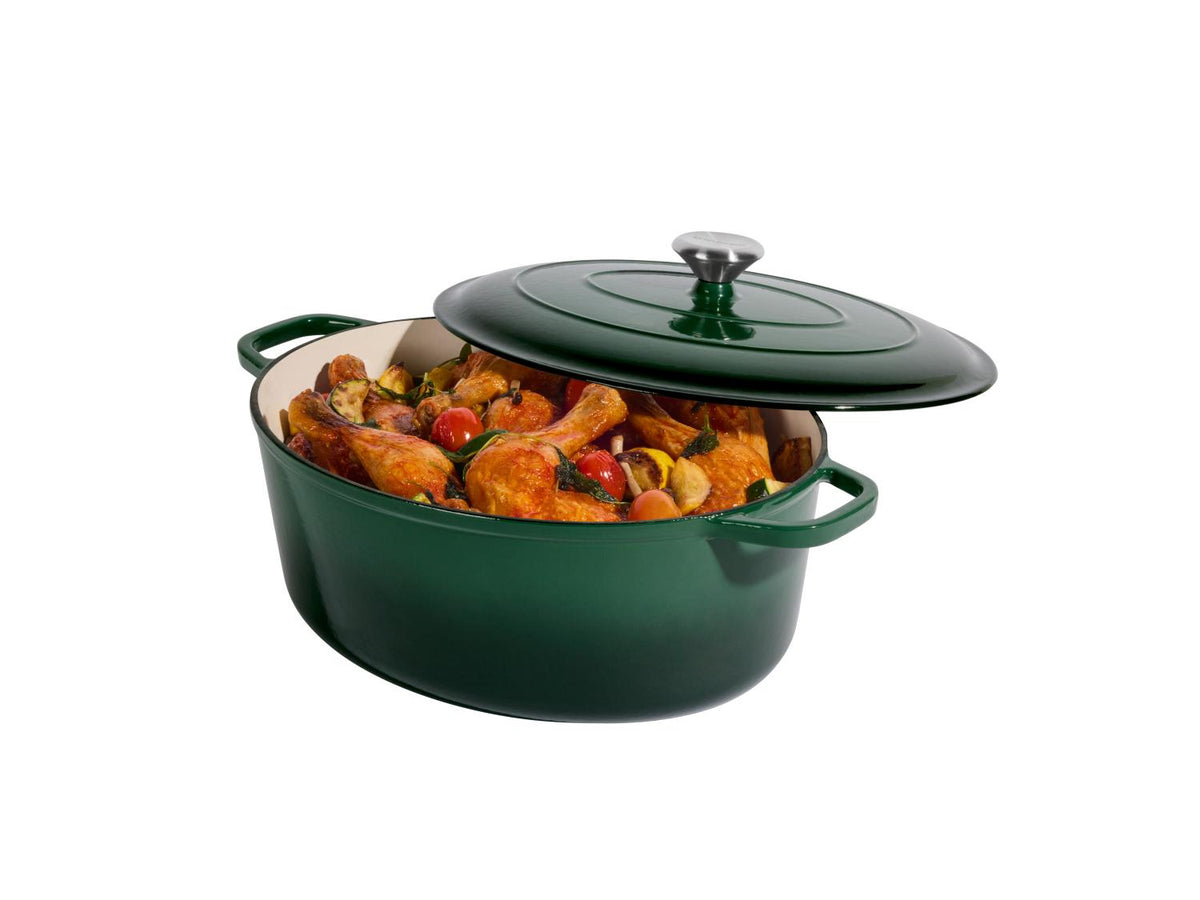 Cocotte en fonte Premium, 7,1 L