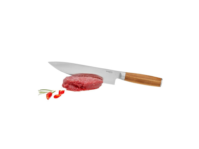 Couteau de cuisine manche en bois