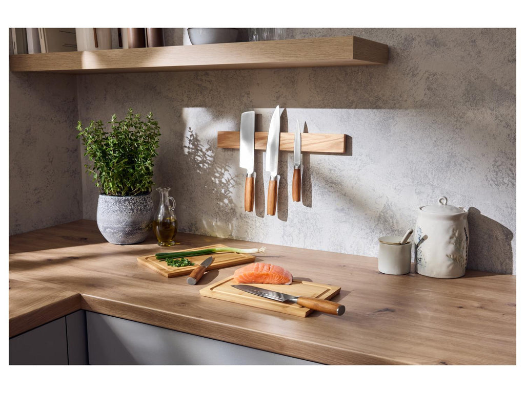 Couteau de cuisine manche en bois