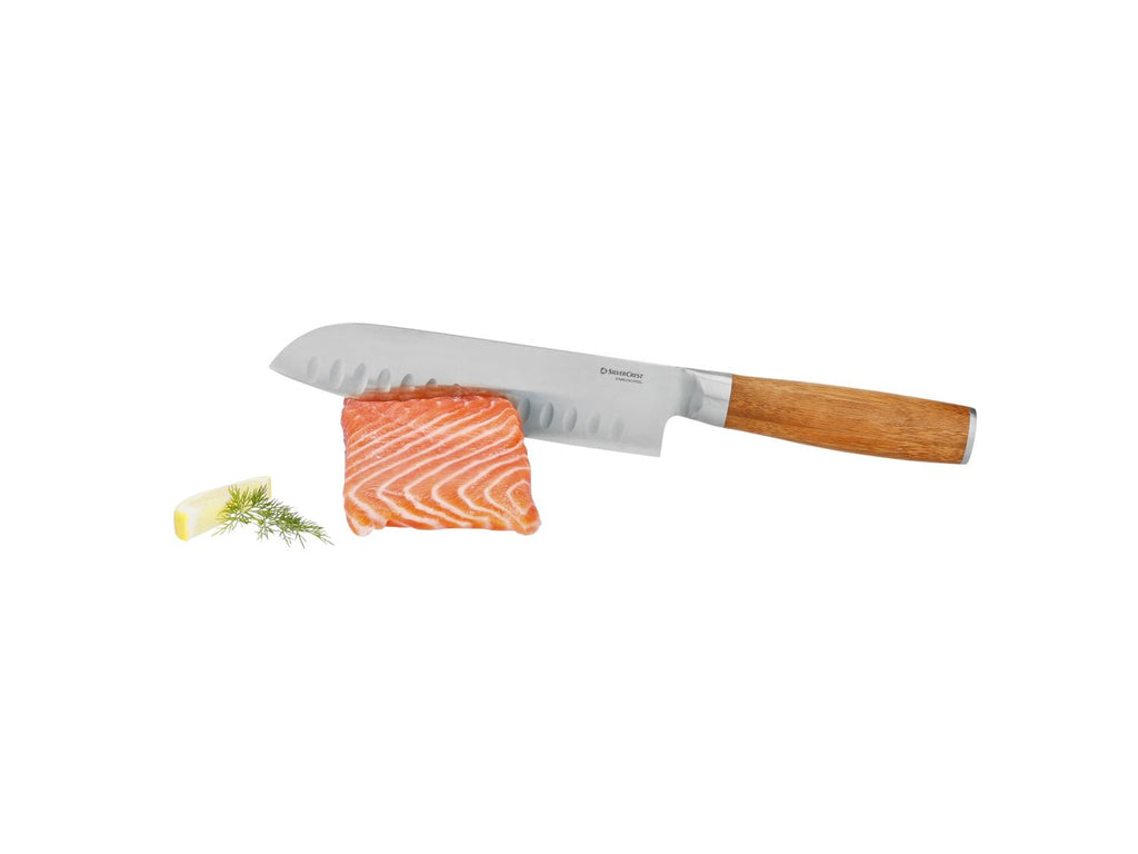 Couteau de cuisine manche en bois