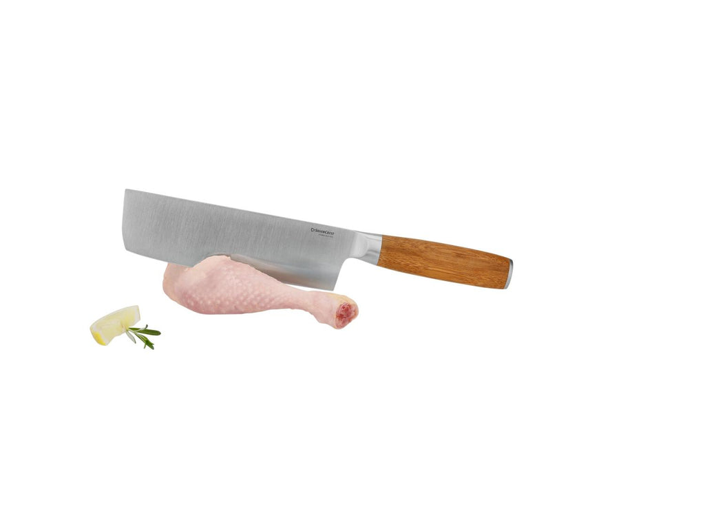 Couteau de cuisine manche en bois