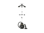 Défroisseur vapeur vertical, 1630 W