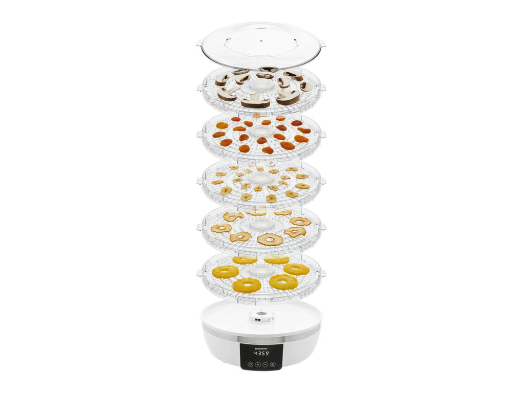 Déshydrateur alimentaire, avec 5 bacs empilables SDA 370 B1