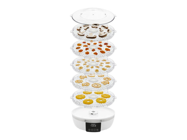 Déshydrateur alimentaire, avec 5 bacs empilables SDA 370 B1