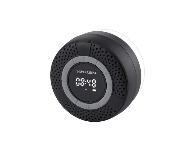 Enceinte de douche Bluetooth FM avec haut-parleur