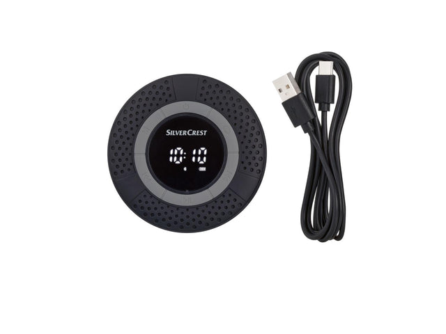 Enceinte de douche Bluetooth FM avec haut-parleur