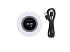 Enceinte de douche Bluetooth FM avec haut-parleur