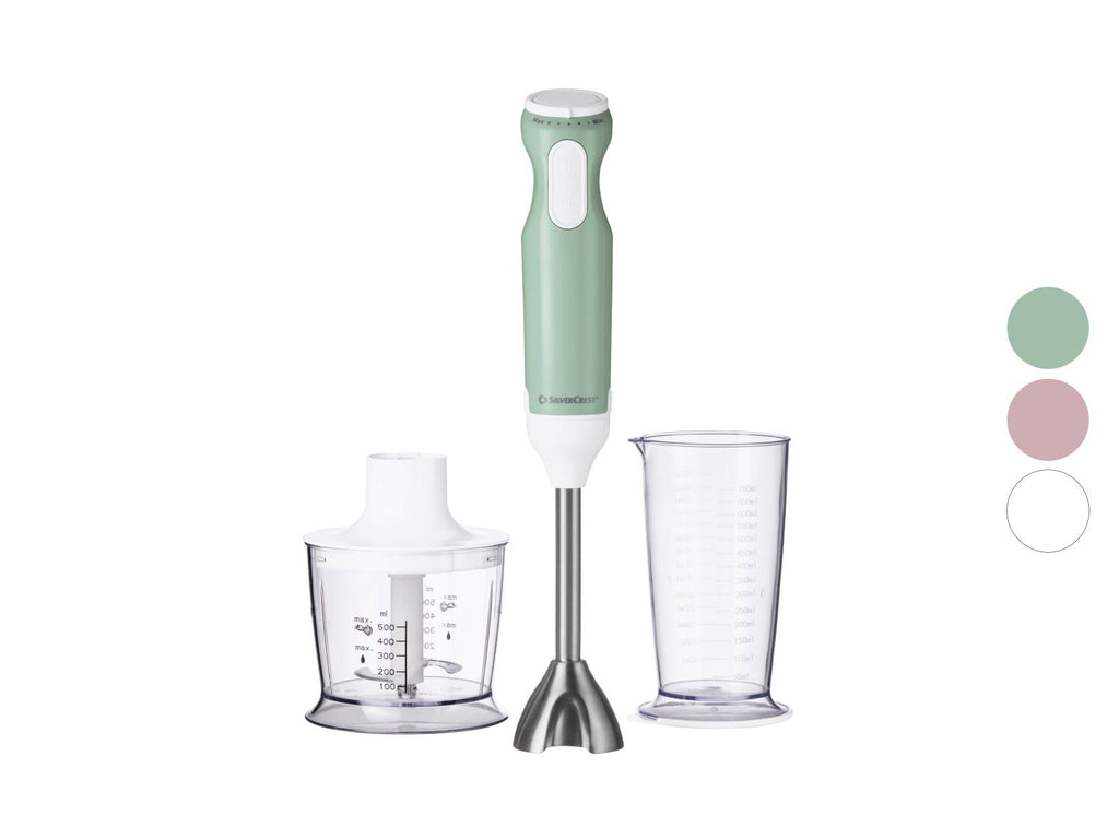 Ensemble mixeur plongeant »SSMS 600 G1«, 4 pièces