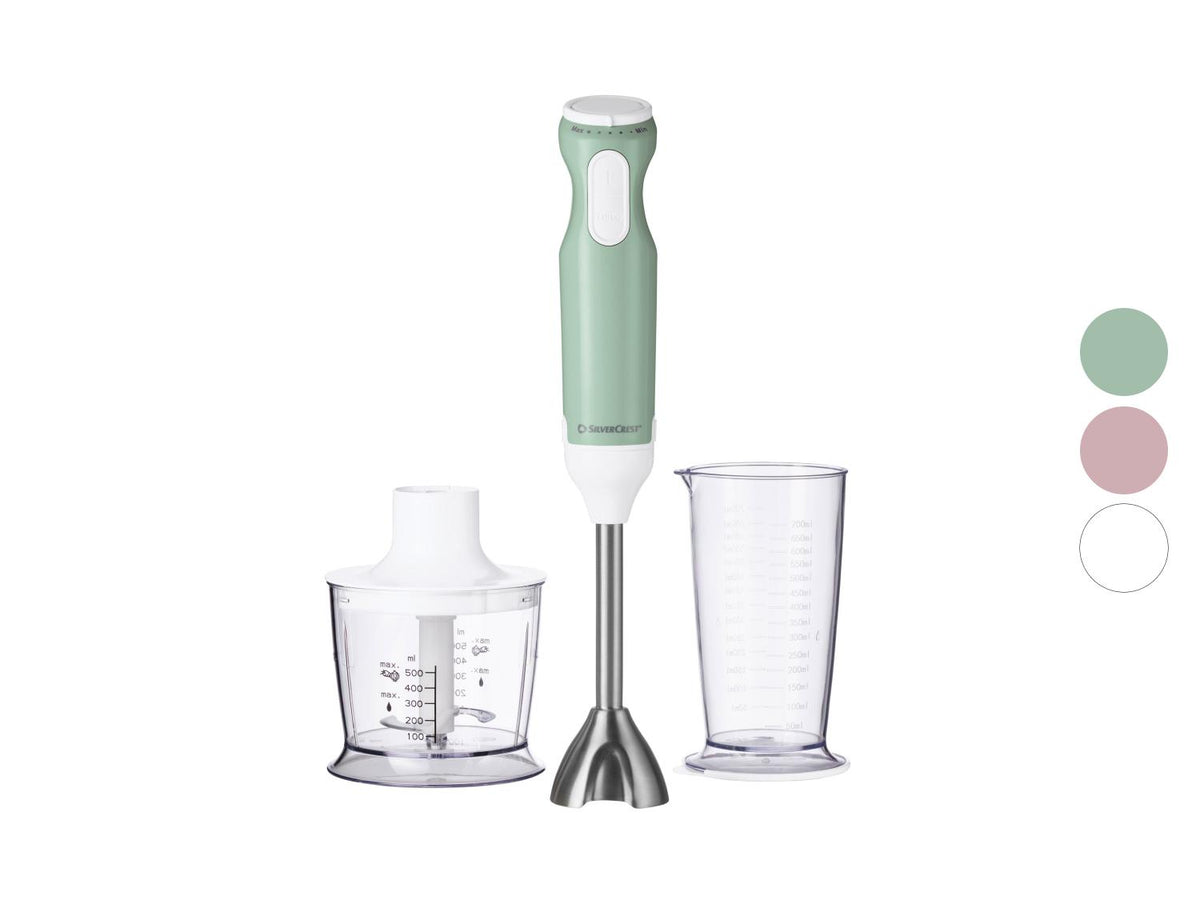 Ensemble mixeur plongeant »SSMS 600 G1«, 4 pièces