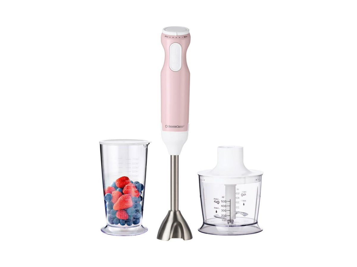 Ensemble mixeur plongeant »SSMS 600 G1«, 4 pièces