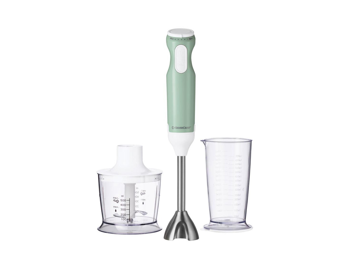 Ensemble mixeur plongeant »SSMS 600 G1«, 4 pièces