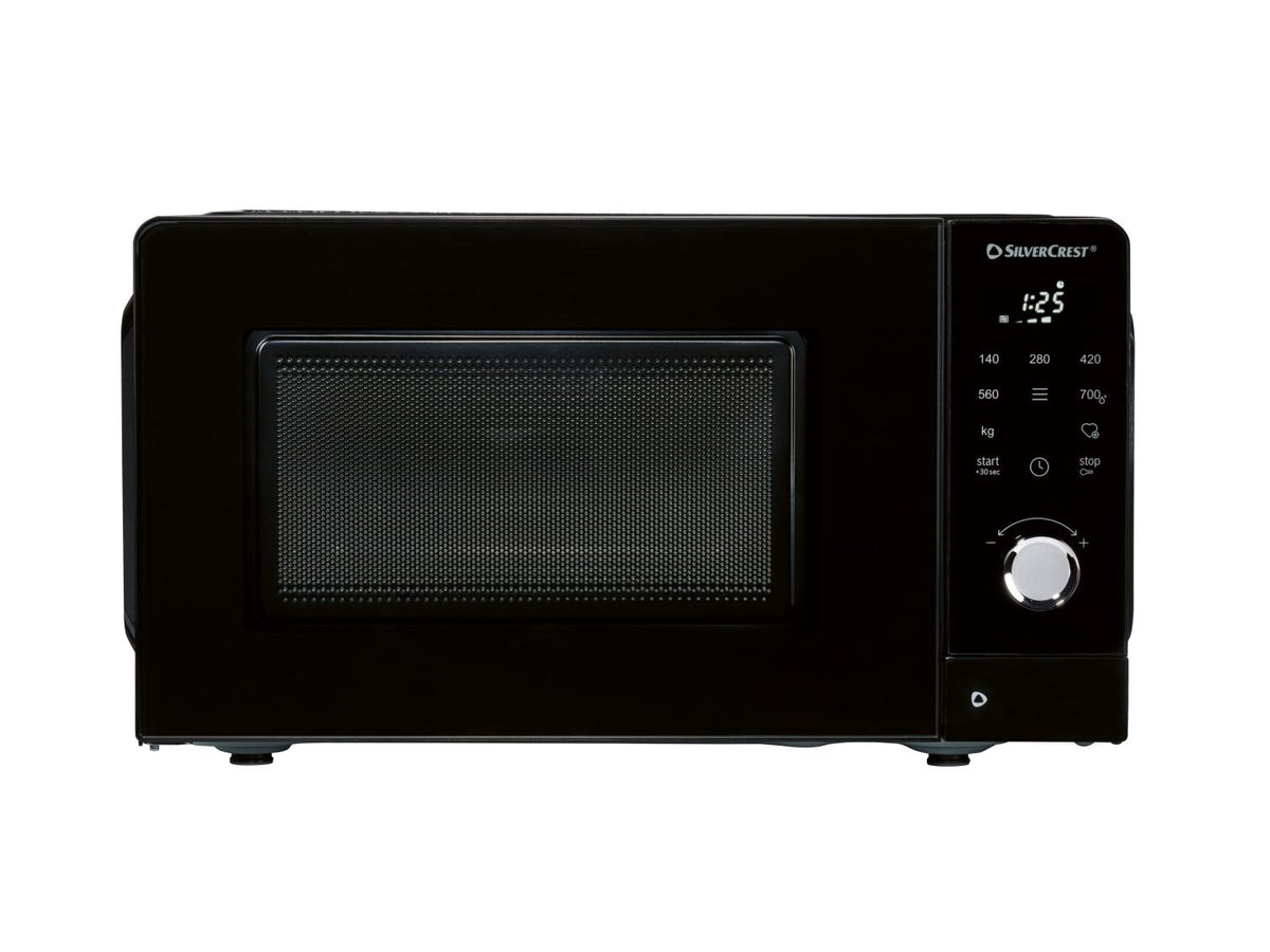 Four à micro-ondes SMWC 700 D2, 20 L, 700 W, noir