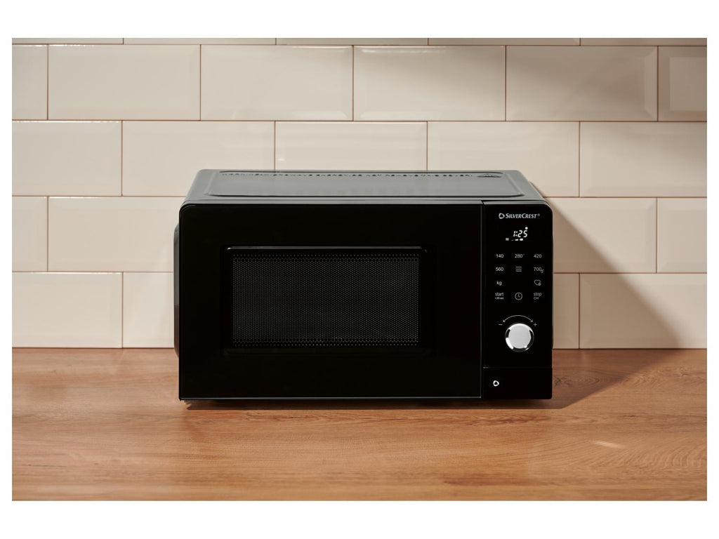 Four à micro-ondes SMWC 700 D2, 20 L, 700 W, noir