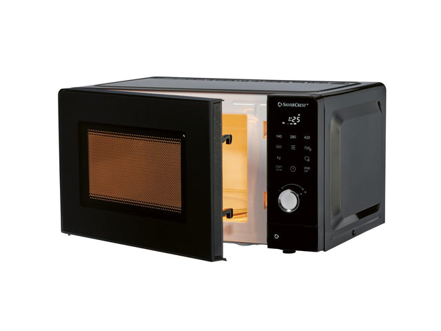 Four à micro-ondes SMWC 700 D2, 20 L, 700 W, noir