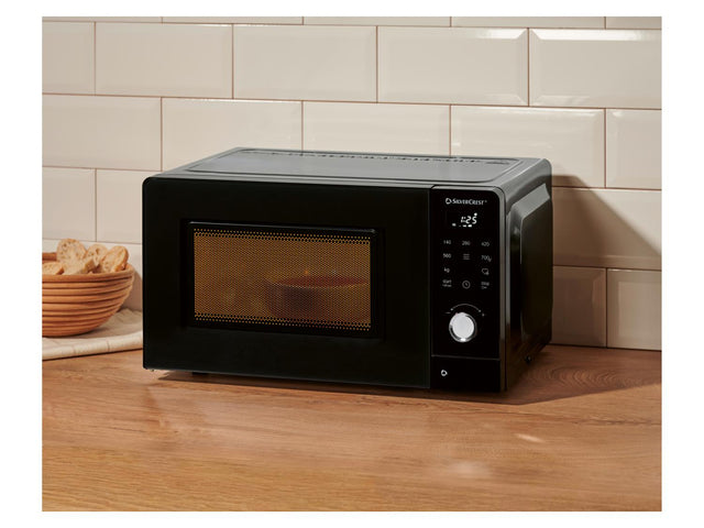 Four à micro-ondes SMWC 700 D2, 20 L, 700 W, noir