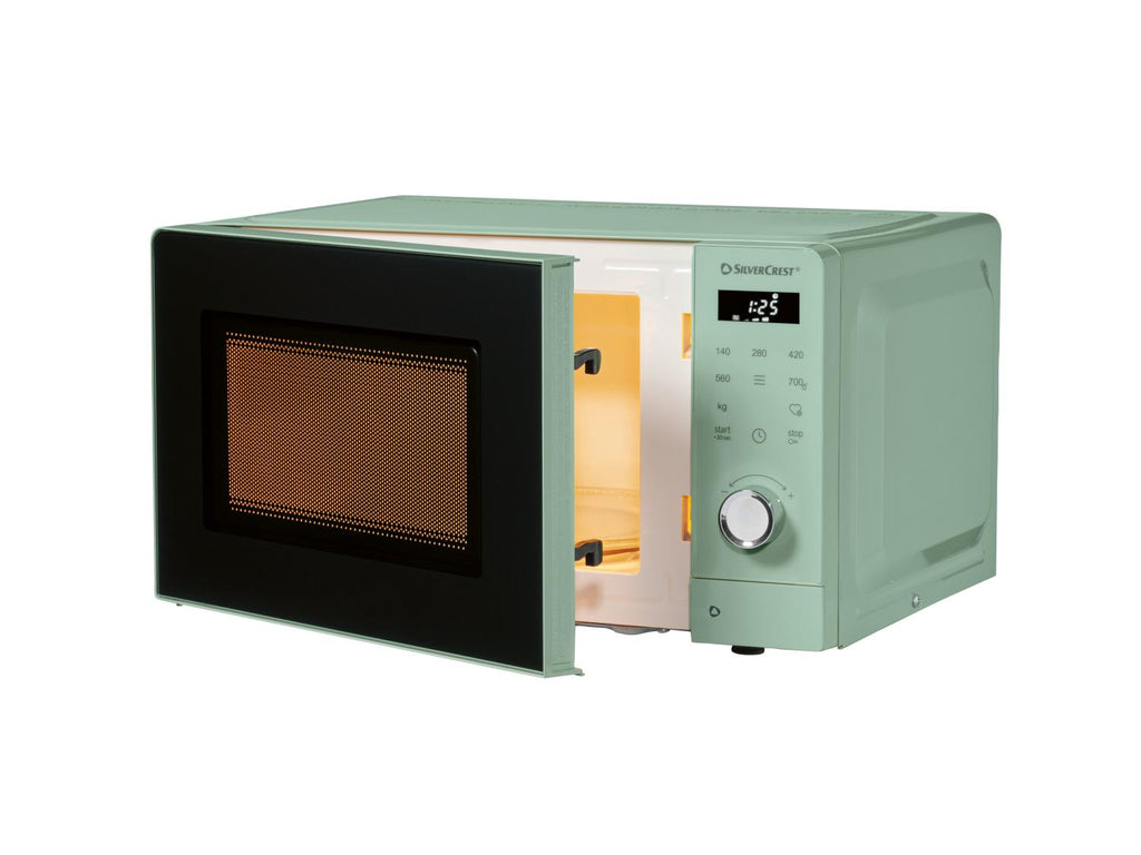Four à micro-ondes SMWC 700 D2, 20 L, 700 W, vert pastel