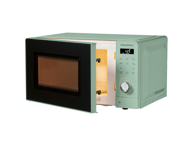 Four à micro-ondes SMWC 700 D2, 20 L, 700 W, vert pastel