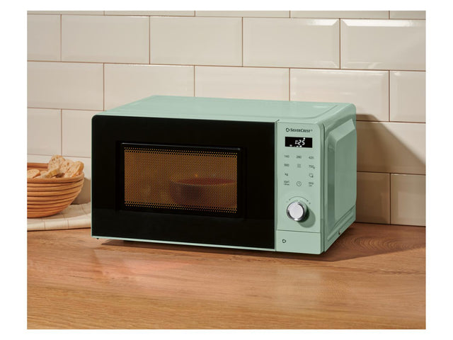 Four à micro-ondes SMWC 700 D2, 20 L, 700 W, vert pastel