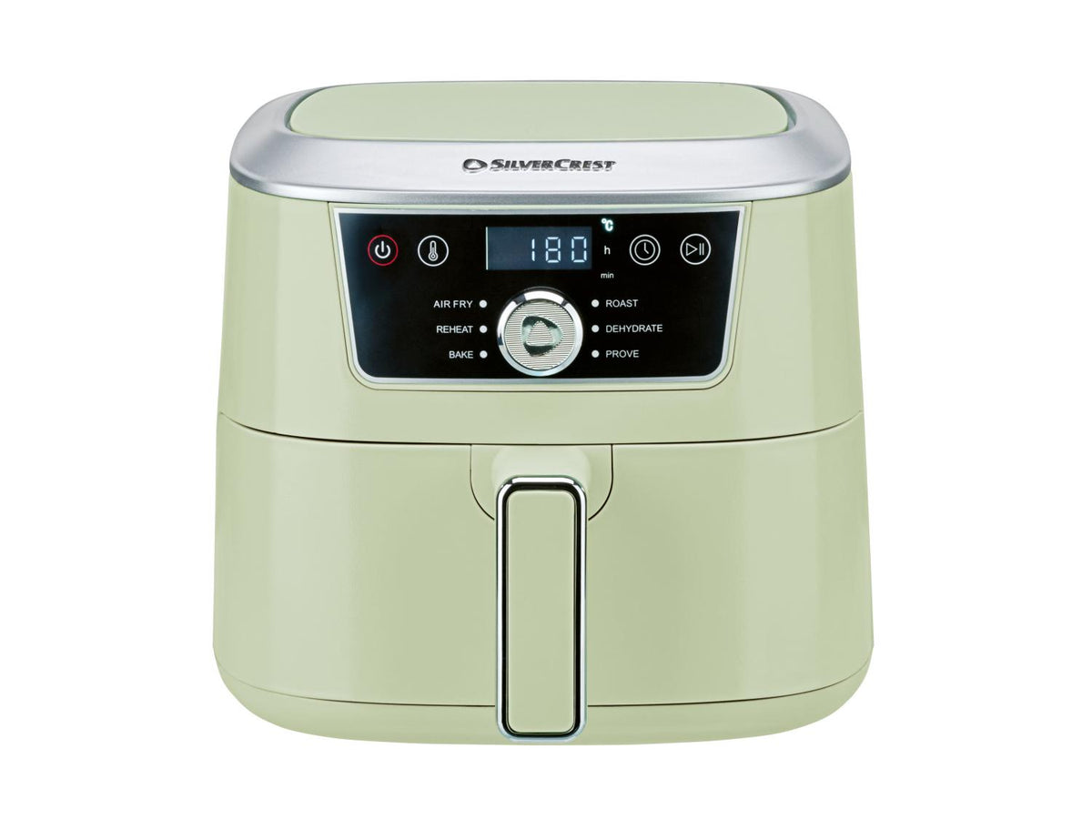 Friteuse à air chaud, 4,7 L, vert pastel
