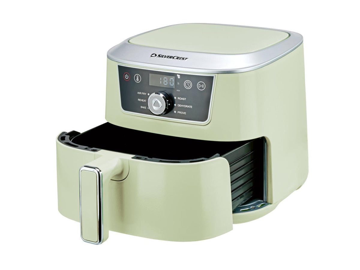 Friteuse à air chaud, 4,7 L, vert pastel