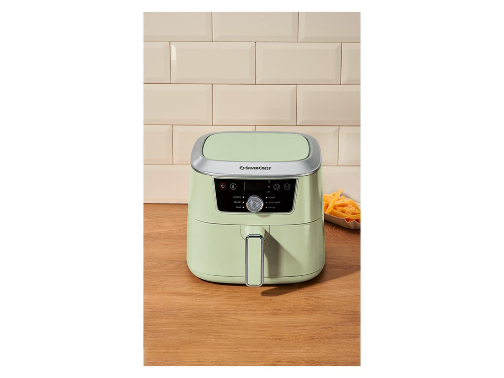 Friteuse à air chaud, 4,7 L, vert pastel