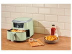 Friteuse à air chaud, 4,7 L, vert pastel