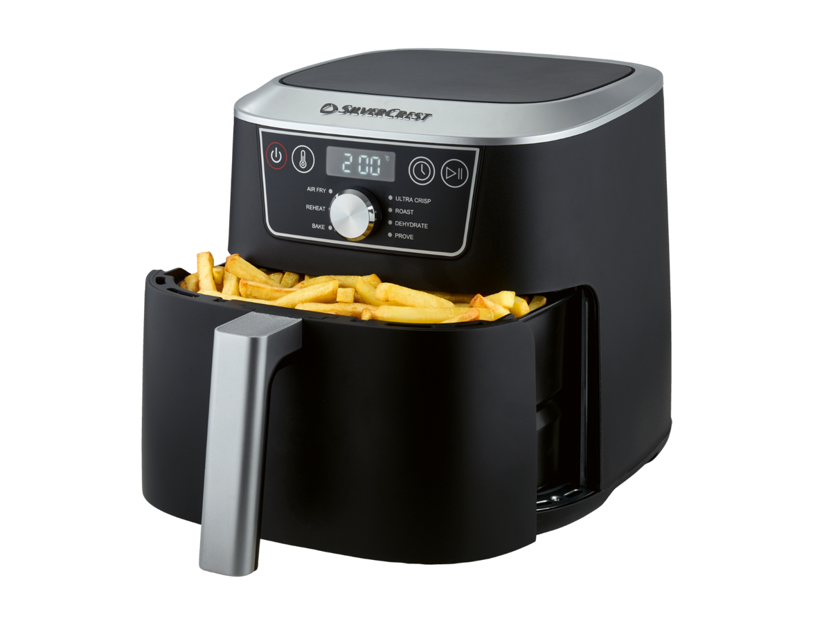 Friteuse à air chaud 6,7 l