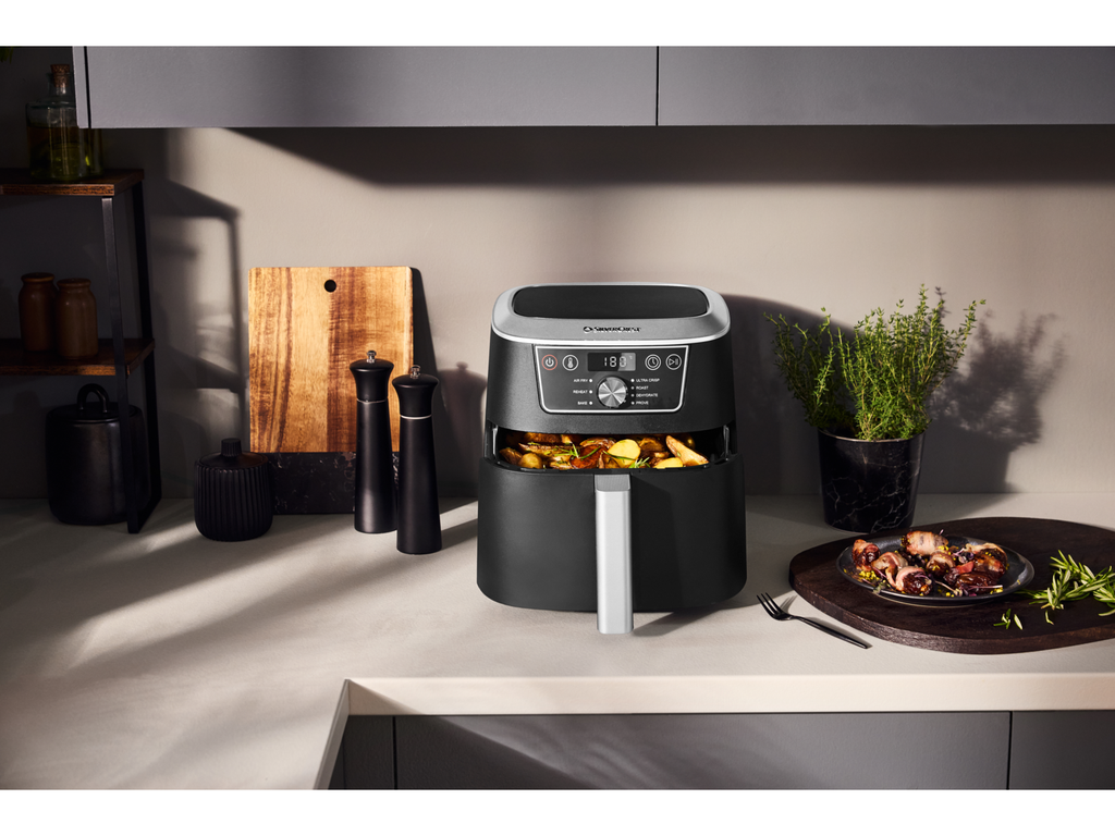 Friteuse à air chaud 6,7 l