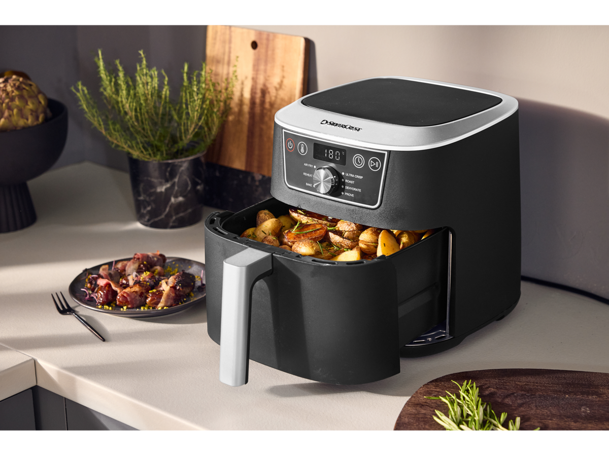 Friteuse à air chaud 6,7 l