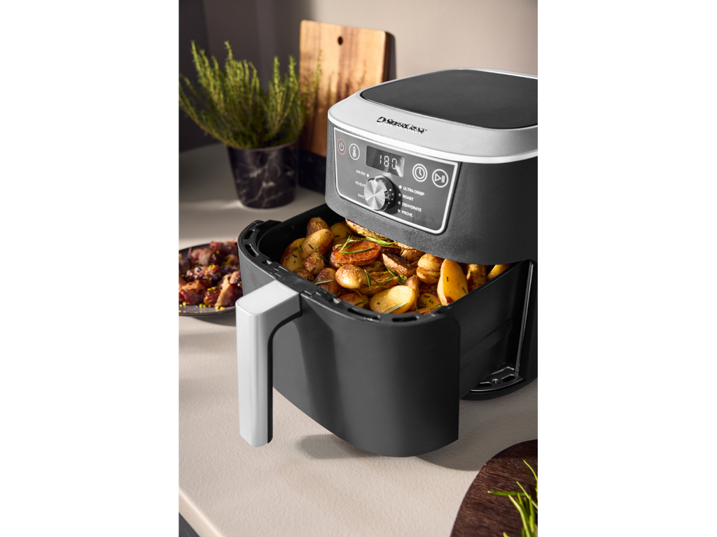 Friteuse à air chaud 6,7 l