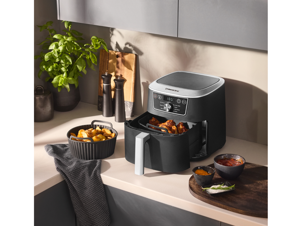 Friteuse à air chaud 6,7 l