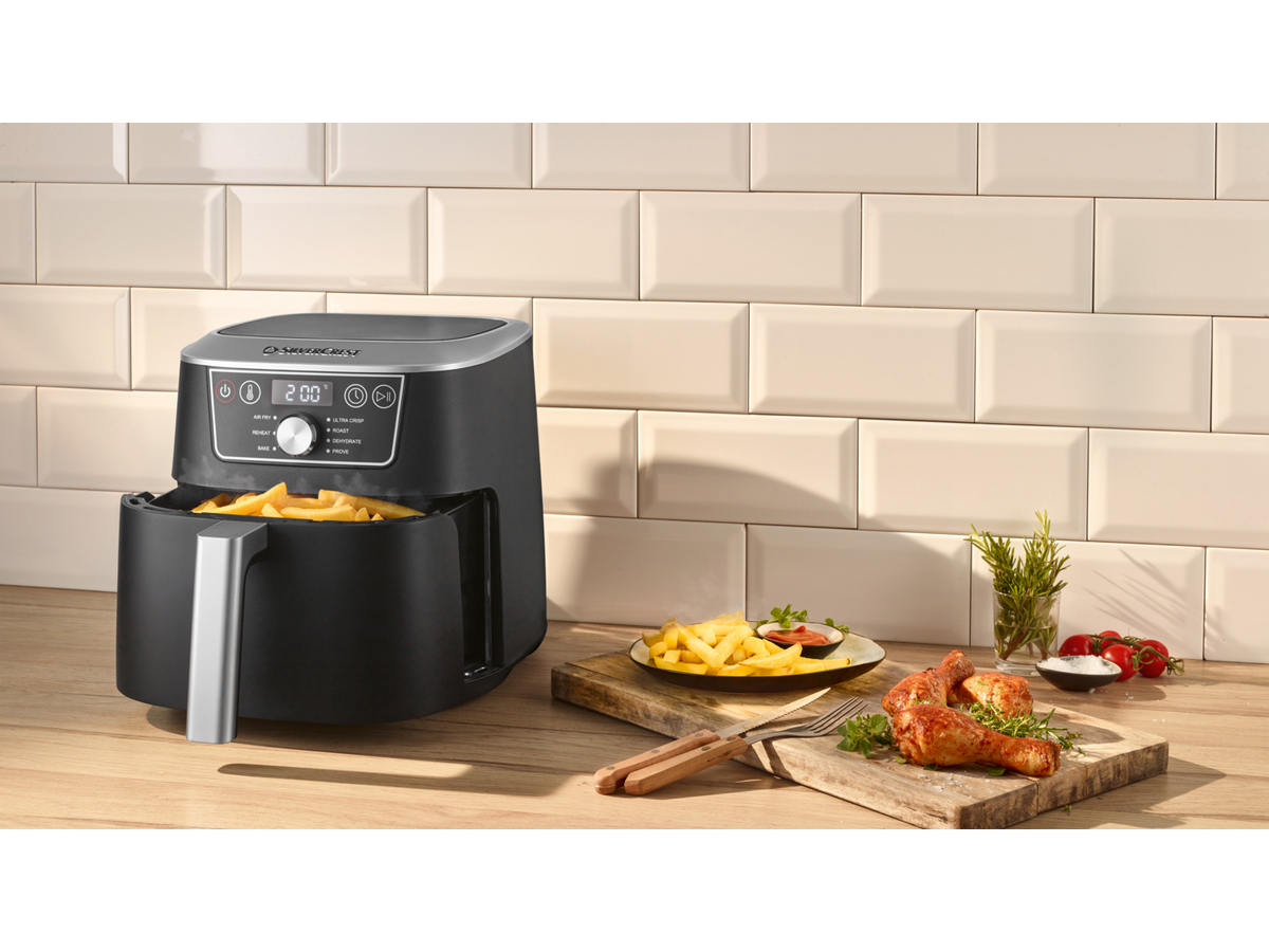 Friteuse à air chaud 6,7 l