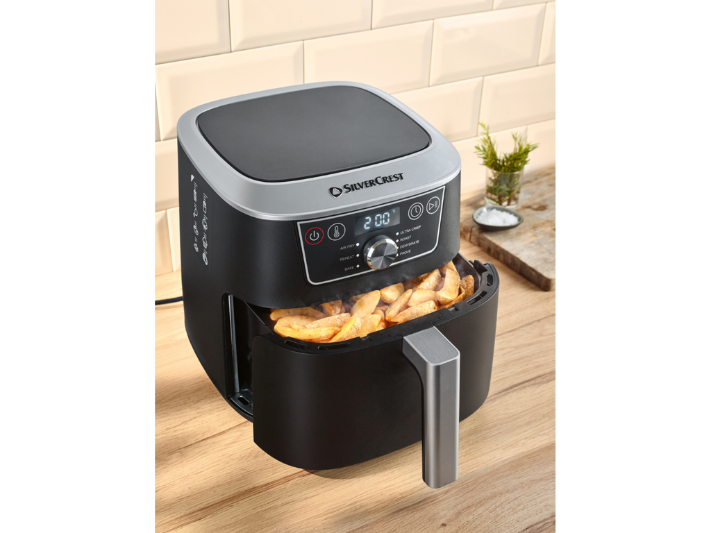Friteuse à air chaud 6,7 l