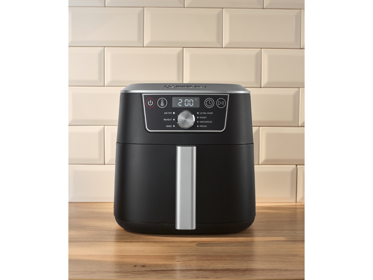 Friteuse à air chaud 6,7 l