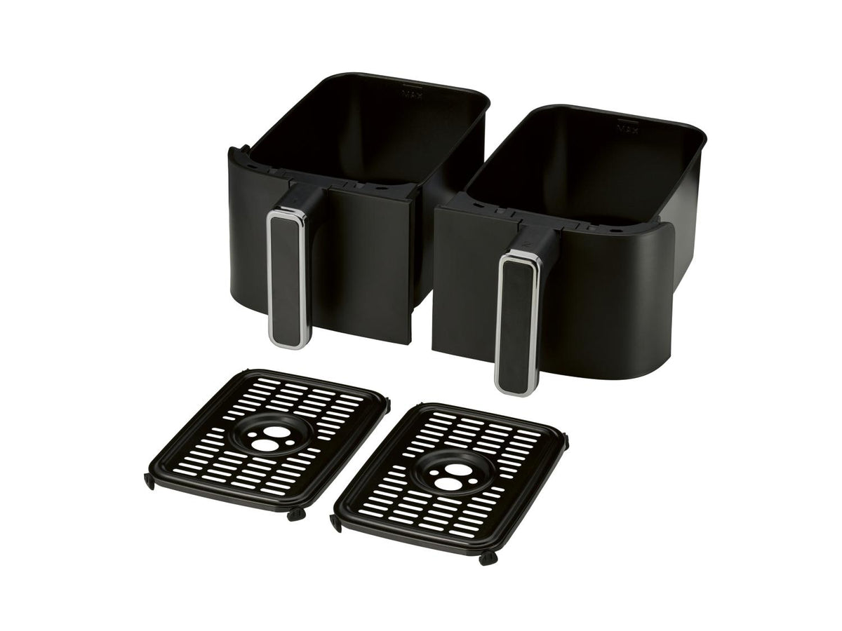Friteuse à air chaud double zone SHFDD 2600 C2, 8,7 L