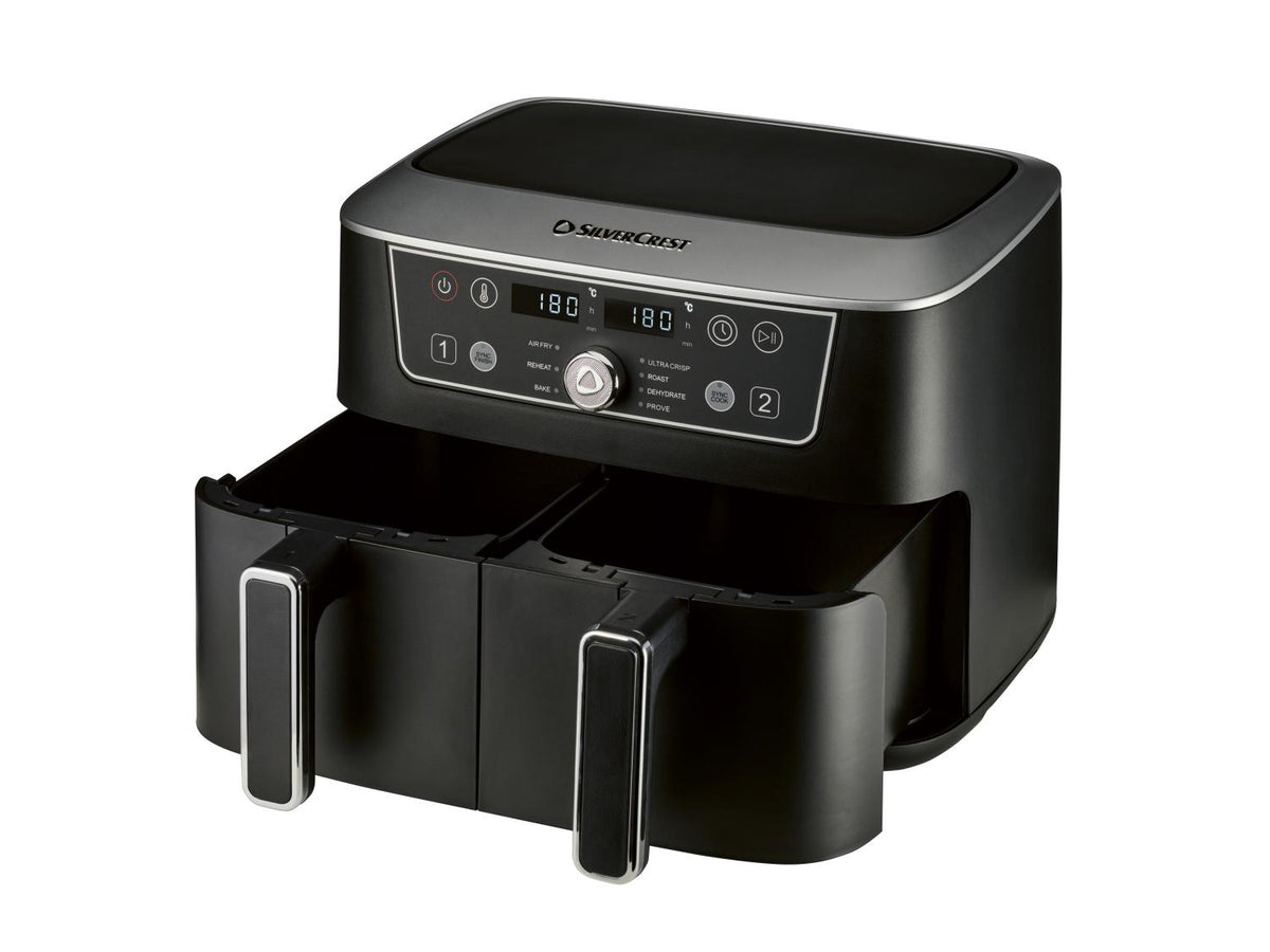 Friteuse à air chaud double zone SHFDD 2600 C2, 8,7 L