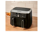 Friteuse à air chaud double zone SHFDD 2600 C2, 8,7 L