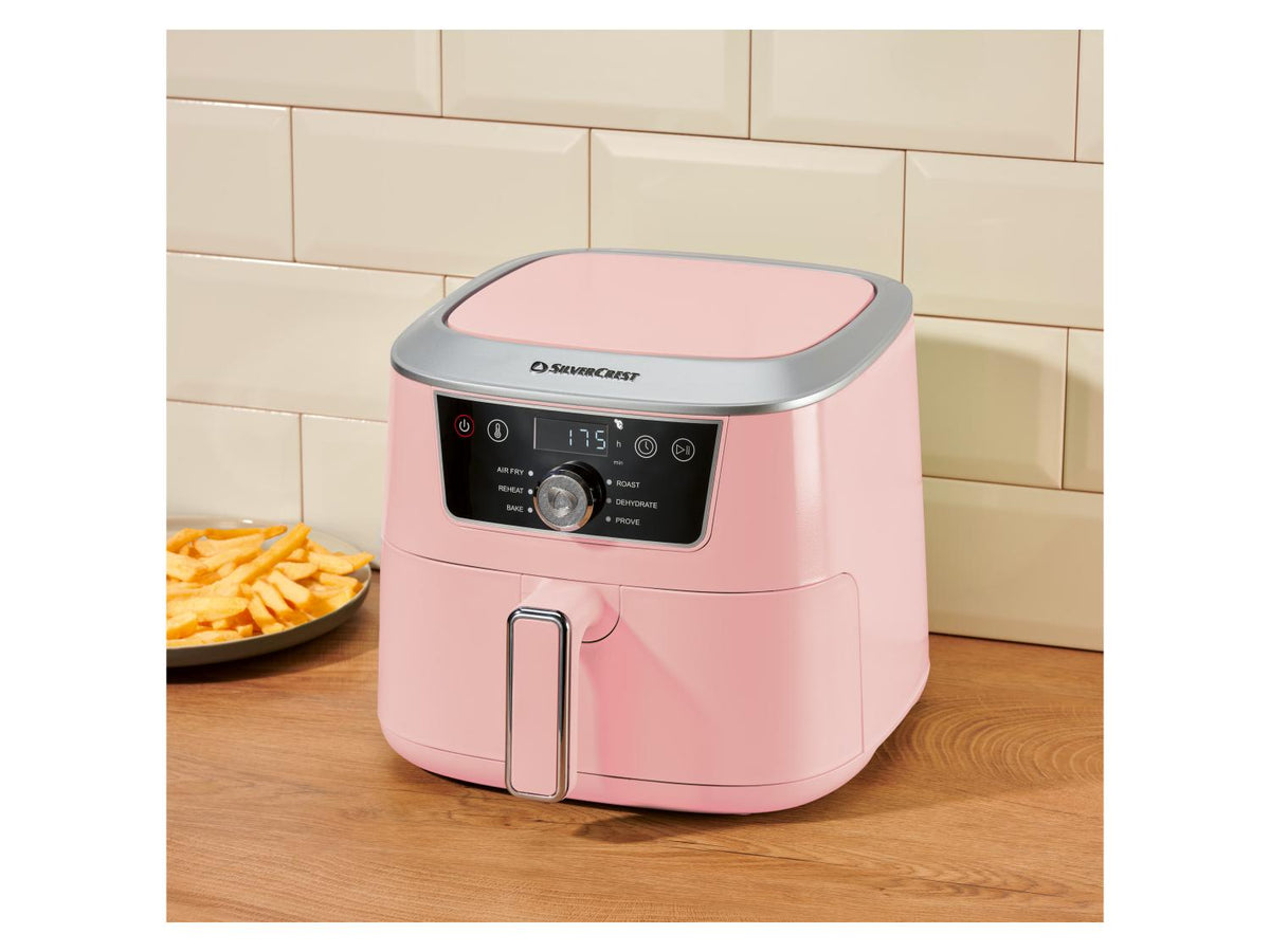 Friteuse à air chaud SHFD 2000 D2, 4,7 L, rose pastel