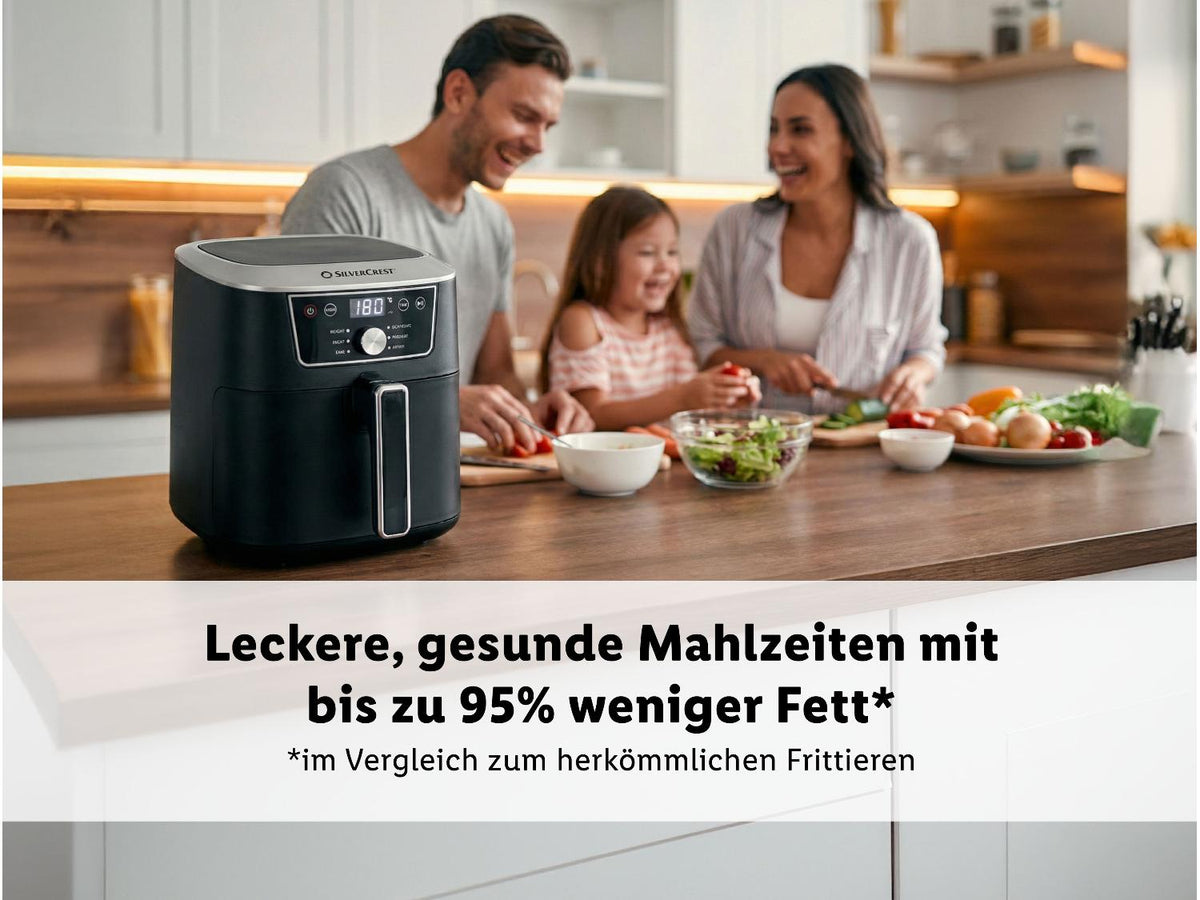 Friteuse à air chaud »SHFD 2150 B1«, 6,7 l