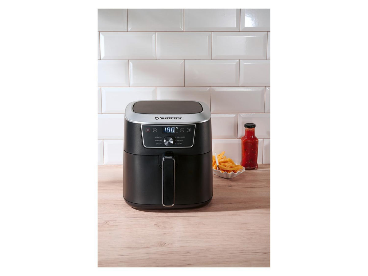 Friteuse à air chaud »SHFD 2150 B1«, 6,7 l