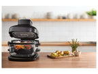 Friteuse sans huile en verre