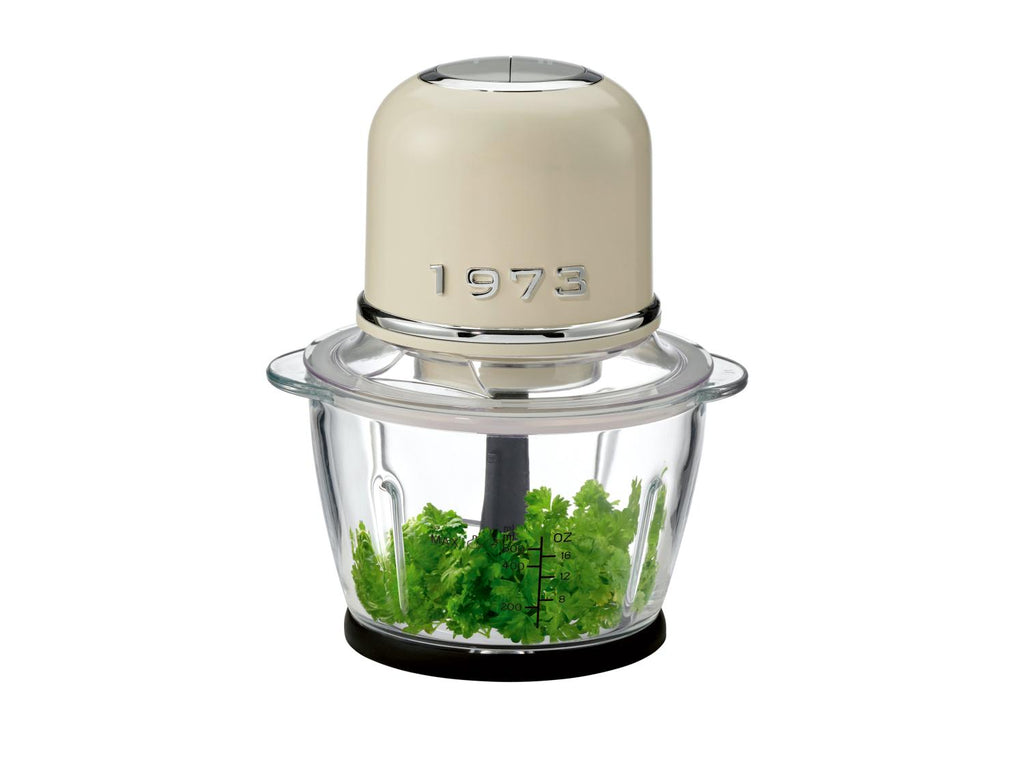 Hachoir multifonction Retro 1973, 1,2 L