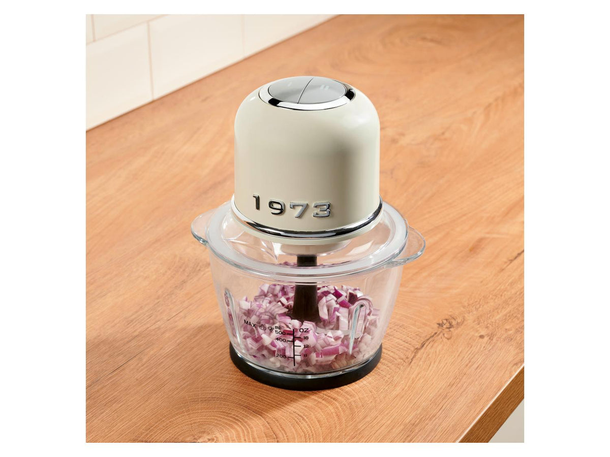 Hachoir multifonction Retro 1973, 1,2 L