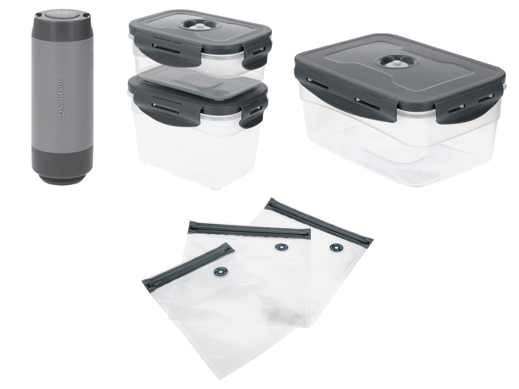 Kit de mise sous vide / Récipient de mise sous vide